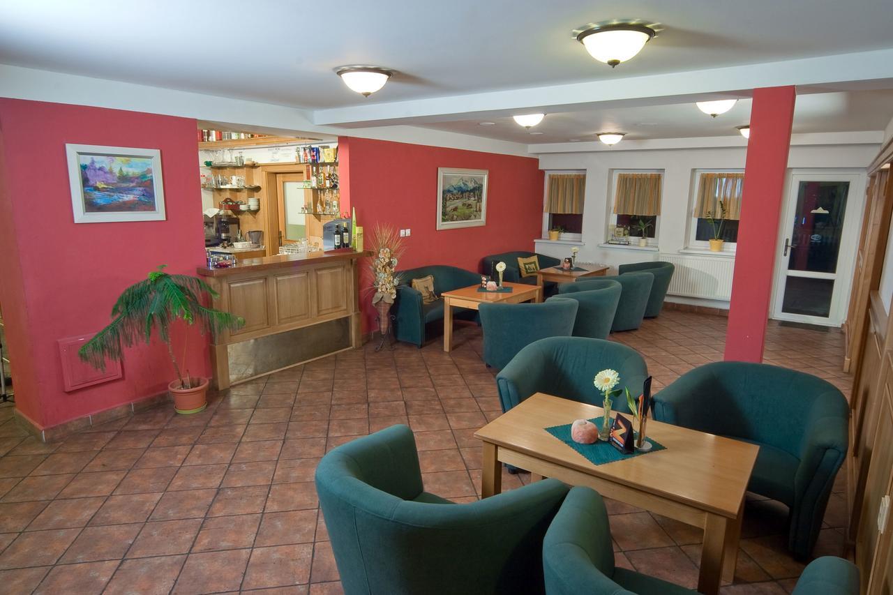 Park Hotel Cingov Smižany Eksteriør bilde