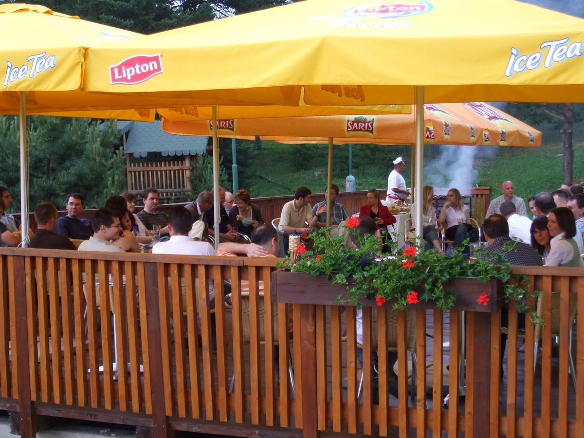Park Hotel Cingov Smižany Eksteriør bilde